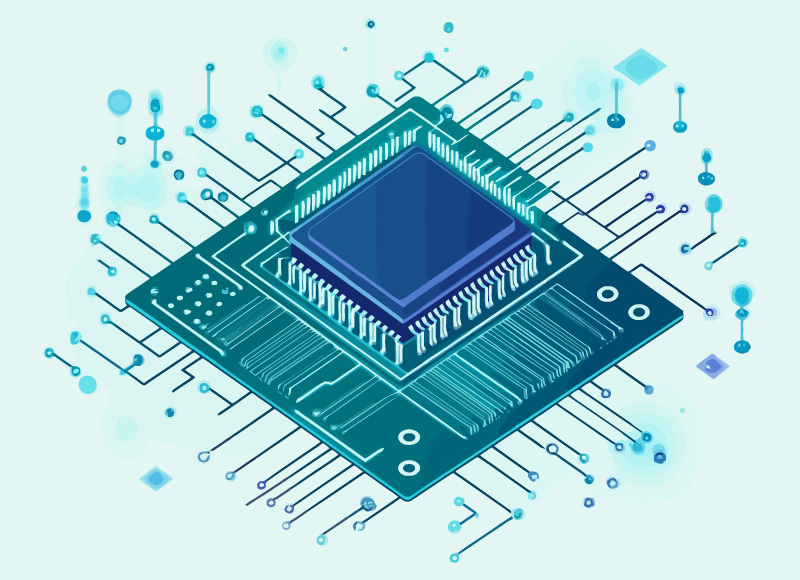 半導体設計イメージ